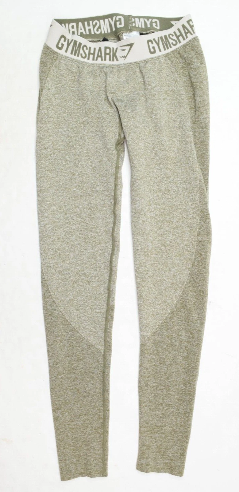 gymshark flex heather stretch gym running ankle leggings