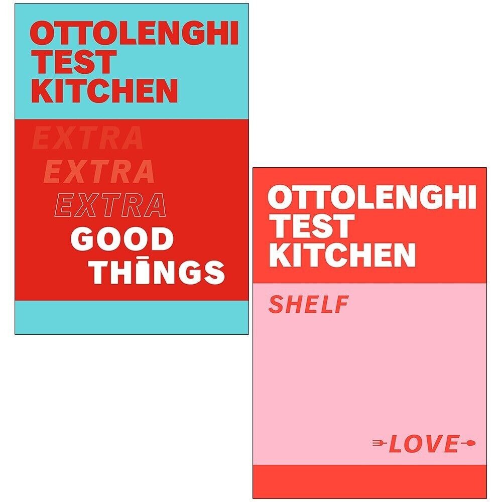 Yotam Ottolenghi Ottolenghi Test Kitchen Series Collection 2 Books Set NEW