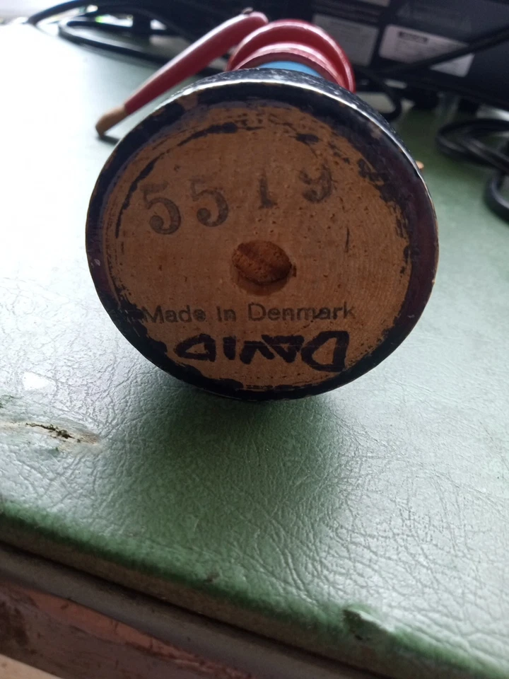 Rompecabezas de soldado de juguete de madera de la Guardia Real Danesa de colección. Hecho en Dinamarca Foto 2 de 3