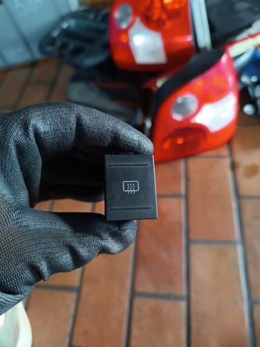 Original VW Polo 9N 9N1 Schalter Heckscheibenheizung 6Q0959621