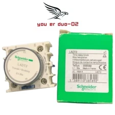 1 PCS New Schneider LADT2 0.1-30s Time Delay Block Telemecaniq