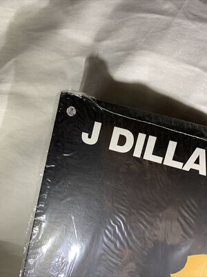 J Dilla - Donuts [New Vinyl LP] 2006 Original Press Stones Throw