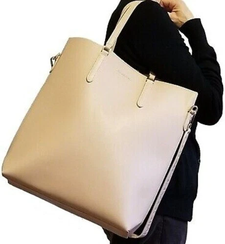 Michael Kors Blush Pink 2 in 1 Tote Crossbody Shoulder Travel Bag
