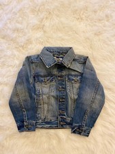NWT The Children's Place Kids Boys Denim Jean Jacket Size 4, 5, 6, XS, S