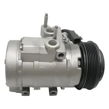 RYC Remanufactured AC Compressor FG183 Fits Ford F-150 4.2L 2007 2008