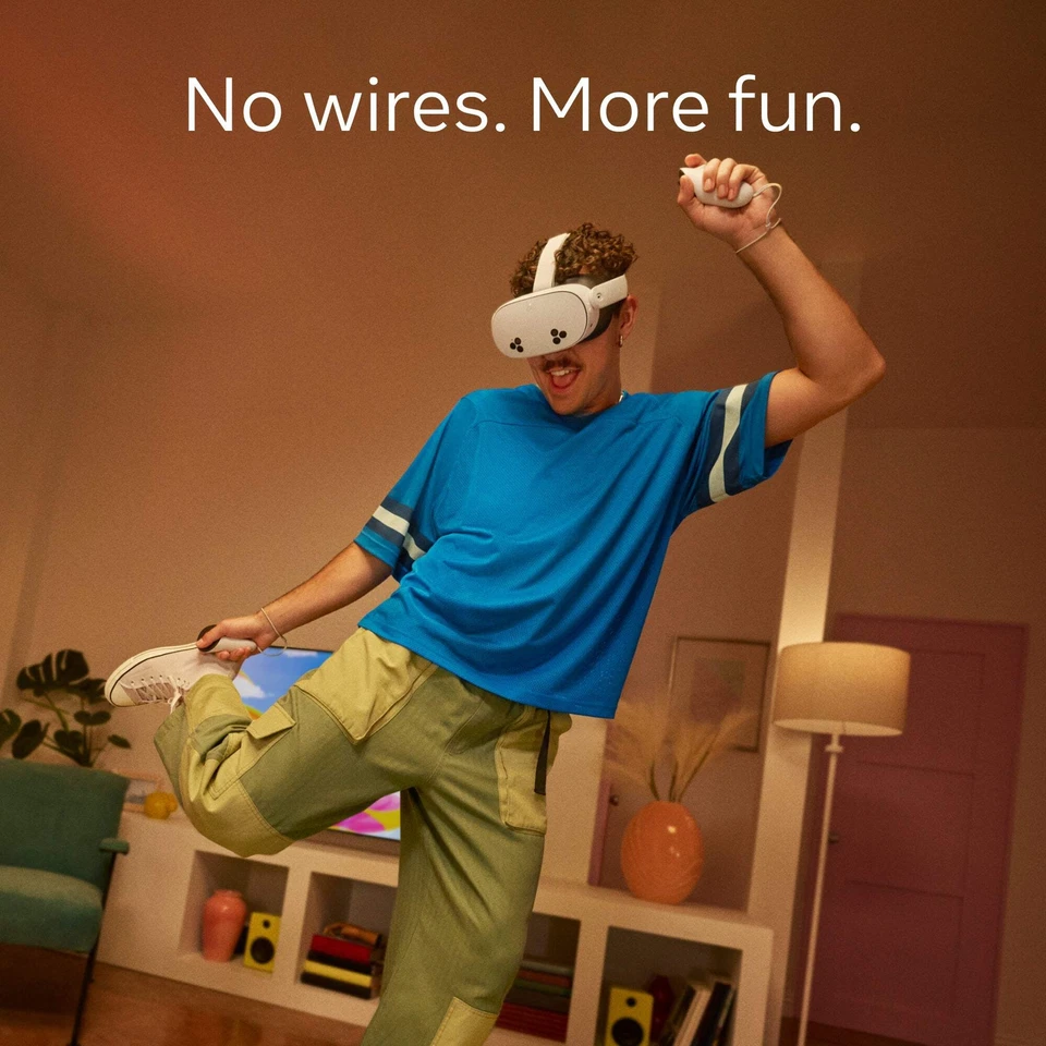 Meta Quest 3S 256GB - Image 4 of 4