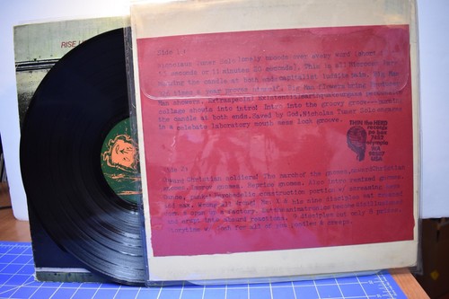 The Lowdown Revolver 2 LP Thin the Herd Records Stereo - Imagen 2 de 2