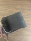 Leather Cowboy Holster Ruger Single Six & Wrangler 4.75" 22Cal Floral Scroll — photo 5