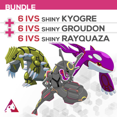 ポケモンカードゲーム Kyogre SL6 & Groudon SL4 Kyogre SL6 & Groudon