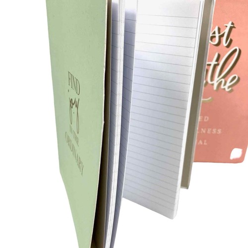 Pair of Blank Journals with minimum 120 pages each unused - Picture 3 of 6