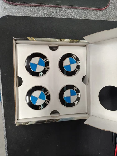 Set of 4 BMW Wheel Center Caps (4) 2014 BMW 320i 36136783536