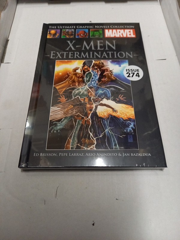 X-Men Extermination Issue 274 - Ultimate Marvel Graphic Novels, Brand New