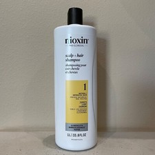 Nioxin Pro Clinical 1 Scalp + Hair Shampoo 33.8 oz   new fresh 1.02 per gallon