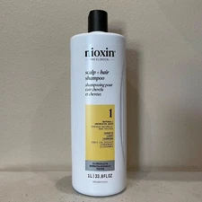 Nioxin Pro Clinical 1 Scalp + Hair Shampoo 33.8 oz   new fresh