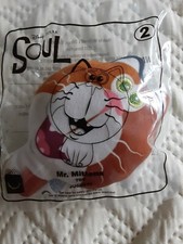 NEW 2020 McDONALD'S HAPPY MEAL TOY Disney PIXAR SOUL 2 MR. MITTENS FREE SHIP