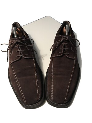 Da Tommaso Exklusive Herren Wildlederschuhe Aus Italien Gr. 42/9