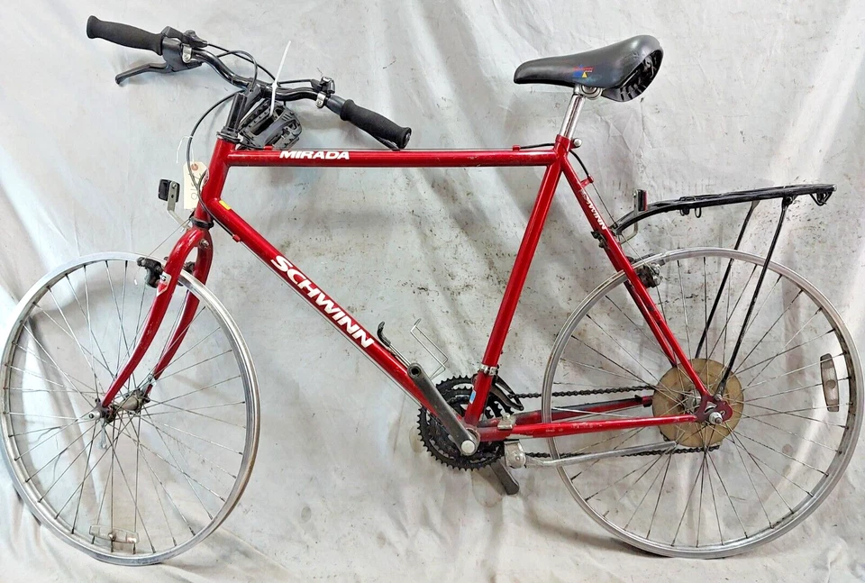 1986 Schwinn Mirada MTB Bike 23" XX-Large Hardtail Rigid Chromoly Steel Java Bar - Bild 2 von 4