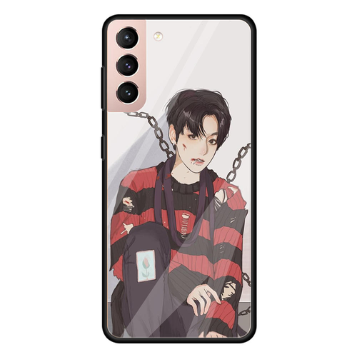 Aesthetic Anime Boys Bts K Pop Phone Case Iphone 7 8 Plus X Xr Xs 11 12 Pro Max Ebay