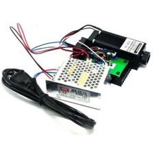 Focusable 980nm 0.8w-800mw IR Focus Dot Laser Module w 1W Diode TTL  12V