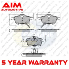 Brake Pads Set Front AIM Fits Vauxhall Astra Zafira Meriva Combo + Other Models