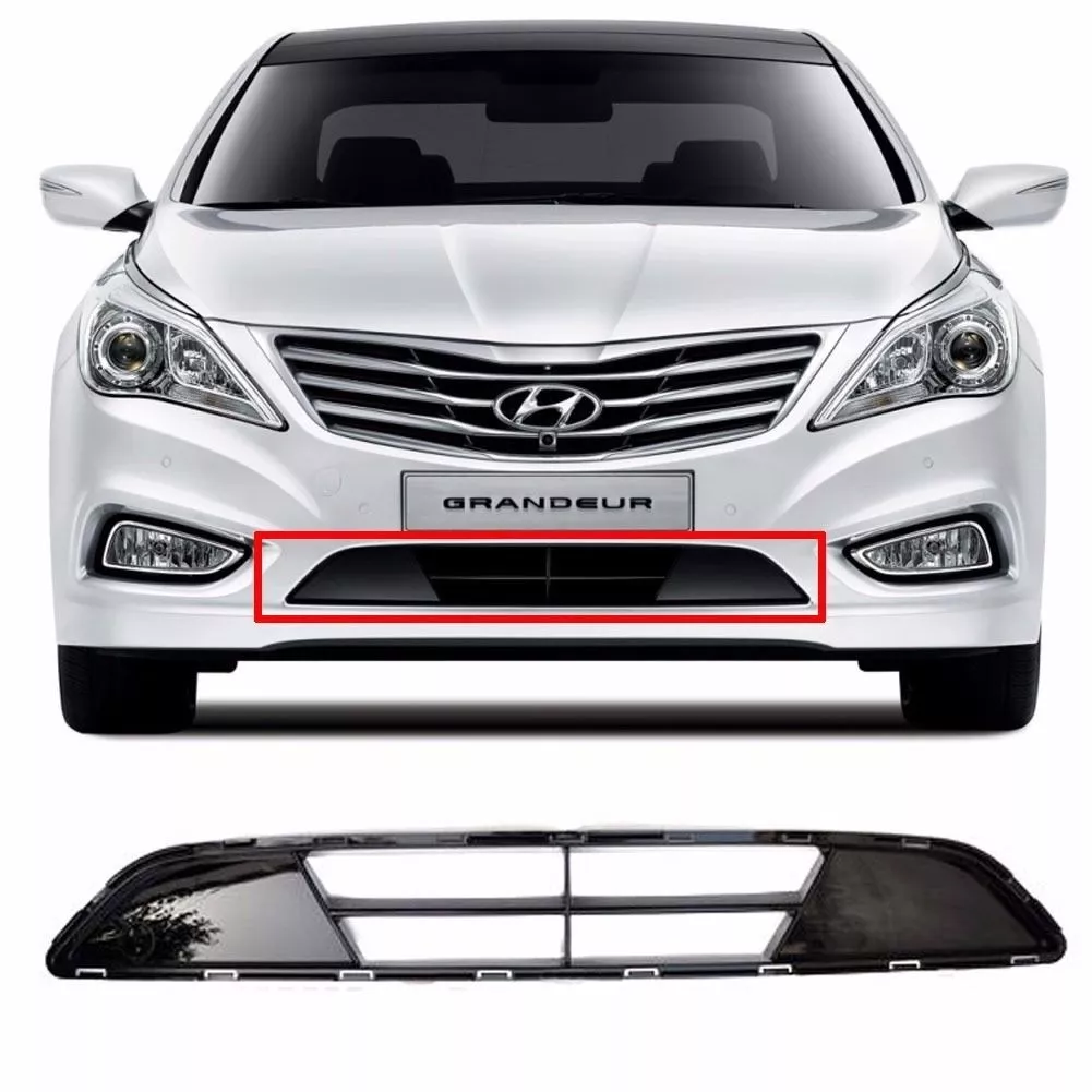Hyundai azera front sales bumper