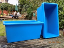 KOI QUARANTINE GROWING ON TANK VAT x1 blue/black