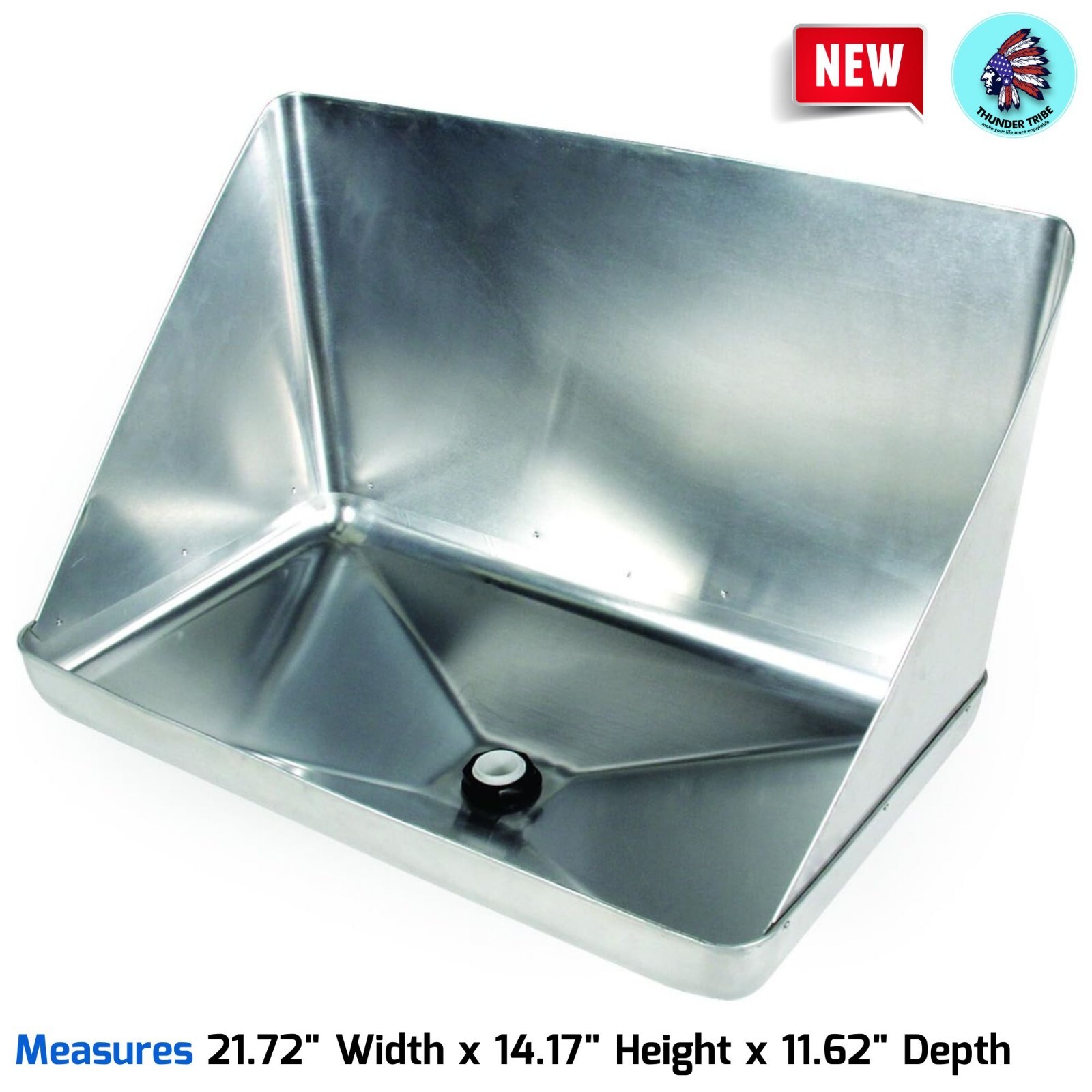 Gas/Electric Tankless Water Heater Drain Pan Water Drip Pan NonRust