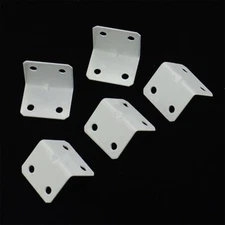 4Pcs 90 Degrees Corner Brackets Corner Joints Make Furniture Parts Stay Firm