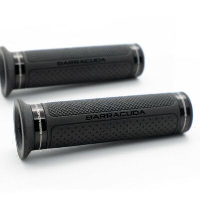 BARRACUDA Paar Handgriffe Universal Basic Ring Gummi Alux Triumph Speed Triple