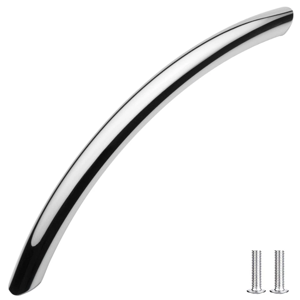 Bow Drawer Cabinet Handles Kitchen Door Knobs Wardrobe Handles - Decoranddecor - Image 3 of 4