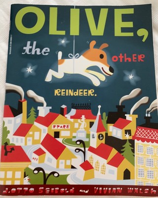 Olive the Other Reindeer Children Book 9780590689519 | eBay