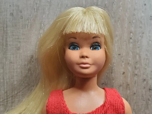 Vintage #1069 SKIPPER SUN SET MALIBU DOLL 1970's Japan