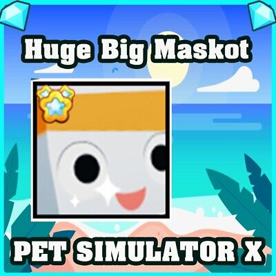 HOW To Get Huge Big Maskot Free in Pet Simulator X 