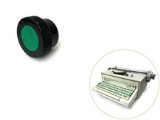 Right Platen Knob for Olivetti Praxis Typewriter Vtg Part Carriage Original thumbnail