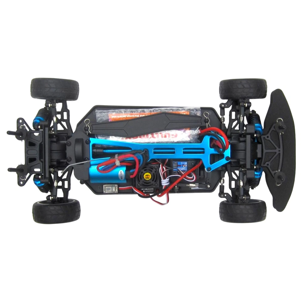 HSP BRUSHLESS RC Car 3S LIPO 1:10th Scale Race Car 56 MPH Complete with Battery - Image 2 of 4