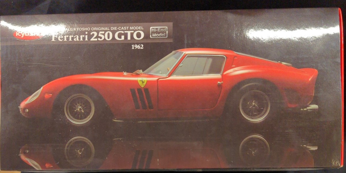 Kyosho 1/18 Ferrari 250 GTO 1962 Red Hi-End Model 08433A | eBay Kyosho 1/18 Ferrari 250 GTO 1962 Red Hi-End Model 08433A | eBay