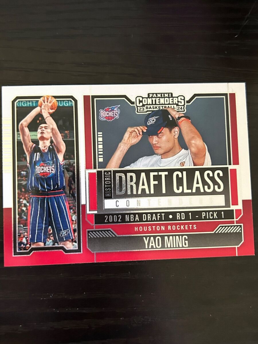 ヤオミン NBA カード 2023-24 Panini Contenders - Historic Draft Class Contenders
