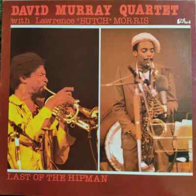 LP David Murray Quartet With Butch Morris Last Of The Hipman INSERT JAPAN