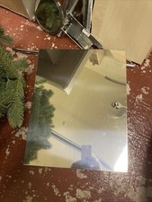 Chrome Wall Mounted Lockable Bathroom Cabinet 45 X 35 X 15 Cms