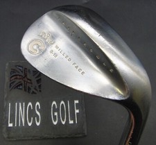 Crews Golf B-10 Milled Face 58° Sand Wedge Stiff Steel Shaft Golf Pride Grip