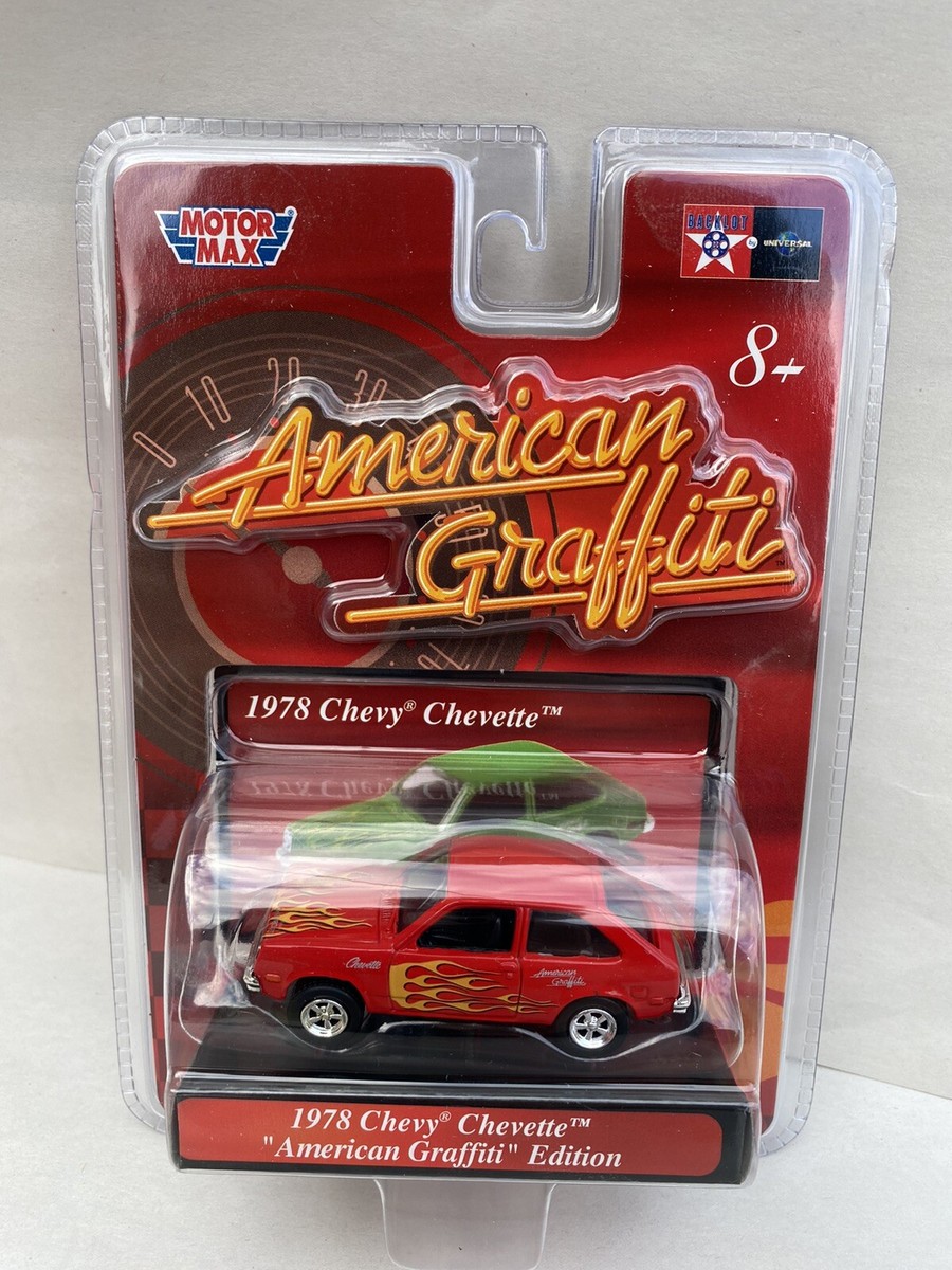6x MotorMax American Graffiti 1978 Ford Thunderbird, Chevy