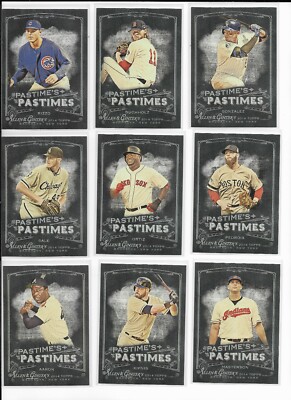 2014 Topps Allen & Ginter PASTIME'S PASTIMES Pick-A-Card Votto Aaron Gehrig ++++