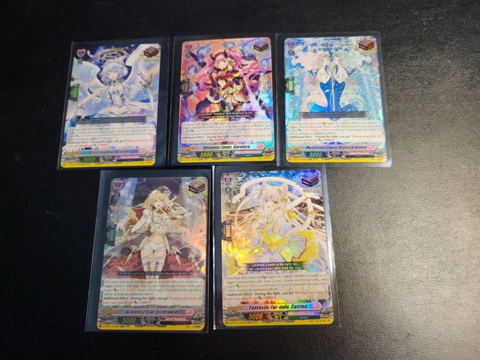 Cardfight Vanguard Lyrical Melody (D-LBT01) Complete 120 card Set - Image 3 of 4