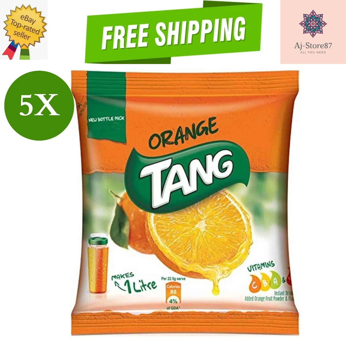 Tang orange cheap juice