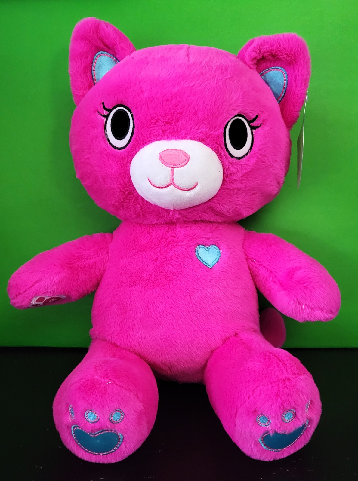 Build A Bear Kabu Catlynn Pink Kitty 17