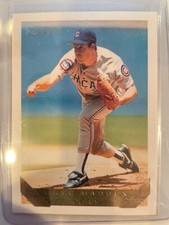 1993 Topps - Greg Maddux #183 Gold Chicago Cubs