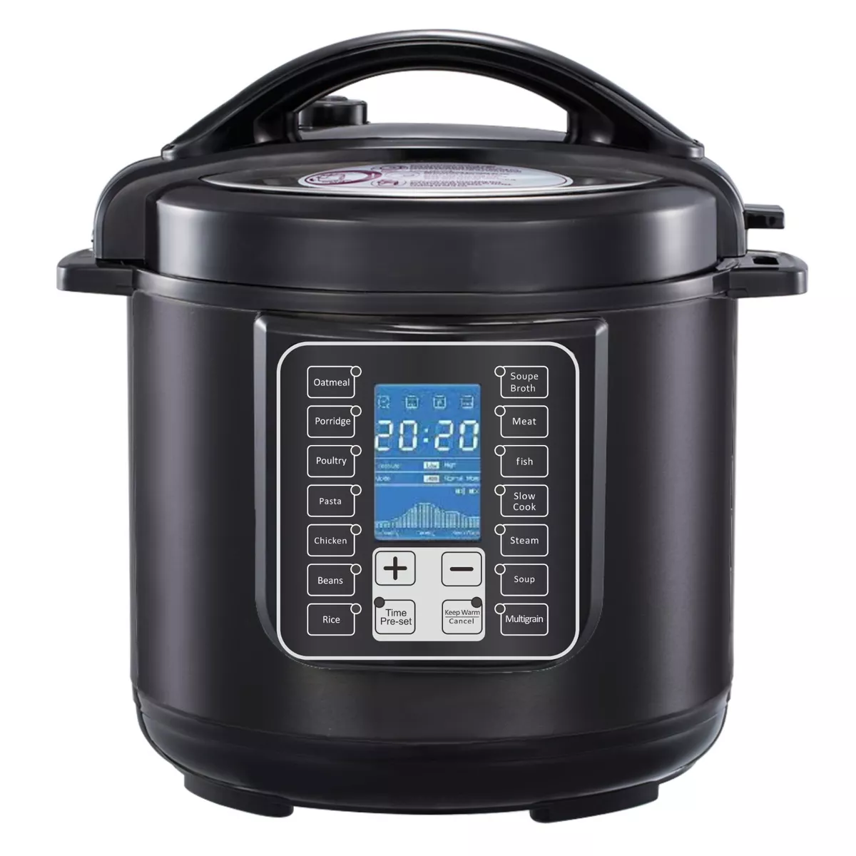 Econo 14 in 1 Electric Pressure Cooker 1000W Large Family 5