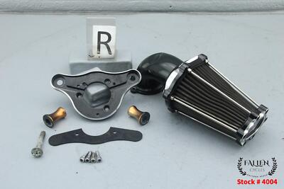 2010 Harley Softail PERFORMANCE MACHINE Air Cleaner Intake Filter Kit CONTRAST