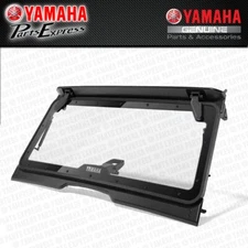 2021 - 2025 YAMAHA WOLVERINE RMAX4 RMAX2 X2 X4 OEM FLIP TIP-OUT POLY WINDSHIELD