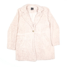 Bc Womens Teddy Fleece Jacket Pink M